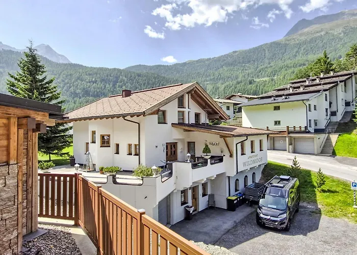 Wildmoos-2 By Interhome * Зельден